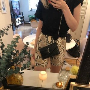 Ysl wallet on a chain